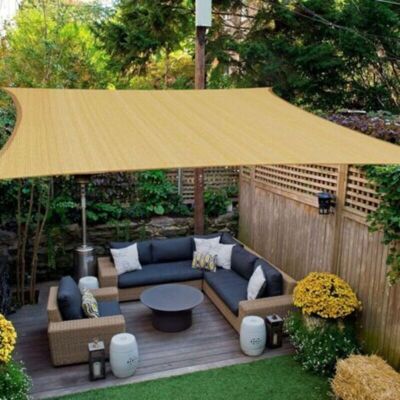 URSUS Vela Ombreggiante Traspirante, Parasole, Schermo Per Balcone E Giardino, Protezione Uv Al 98%, Vele Ombreggianti Per Patio, Terrazza, Esterni Con Occhielli E Cordini, Ombrelloni E Vele Ombreggianti Re URSUS Vela Ombreggiante Traspirante, Parasole, Schermo Per Balcone E Giardino, Protezione Uv Al 98%, Vele Ombreggianti Per Patio, Terrazza, Esterni Con Occhielli E Cordini, Ombrelloni E Vele Ombreggianti Re