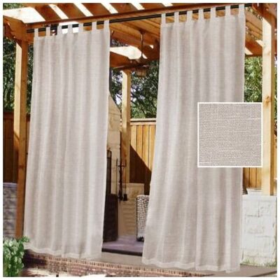 SCORPIO Tenda Da Esterno Con Sistema Di Sospensione Ad Anelli – Set Da 2. Tenda Oscurante Impermeabile Con Chiusura In Velcro, Per Pergole, Padiglioni Da Giardino, Patii, Terrazze, Gazebo, H 240 X L 132 Cm, N SCORPIO Tenda Da Esterno Con Sistema Di Sospensione Ad Anelli – Set Da 2. Tenda Oscurante Impermeabile Con Chiusura In Velcro, Per Pergole, Padiglioni Da Giardino, Patii, Terrazze, Gazebo, H 240 X L 132 Cm, N