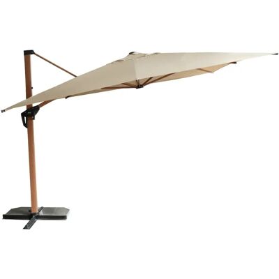 MARCA C Ombrellone Dec All Legno Big Capri 3x4m Sabb MARCA C Ombrellone Dec All Legno Big Capri 3x4m Sabb