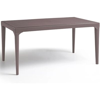 BICA Tavolo Resina Rettang.150x90cm "oslo" Taupe BICA Tavolo Resina Rettang.150x90cm "oslo" Taupe