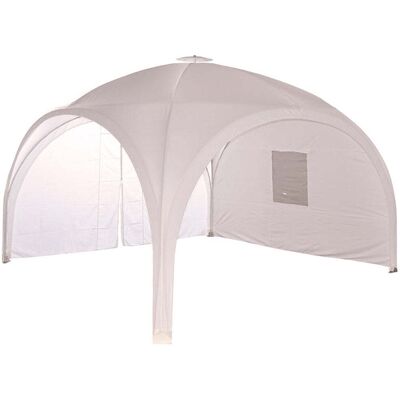 Morel - Gazebo Da Giardino 3x3m In Alluminio Igloo Bianco Morel - Gazebo Da Giardino 3x3m In Alluminio Igloo Bianco