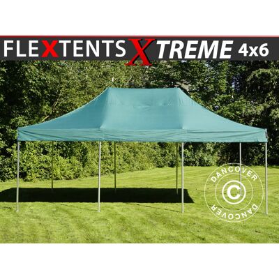 DANCOVER Gazebo Pieghevole Flextents Xtreme 50 4x6m Verde DANCOVER Gazebo Pieghevole Flextents Xtreme 50 4x6m Verde