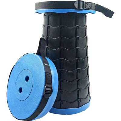 OEM Sgabello Pieghevole Portatile Blu - Sgabello Pieghevole Da Campeggio Per Uso Esterno, Campeggio, Pesca, Barbecue, Uso Interno, Cucina OEM Sgabello Pieghevole Portatile Blu - Sgabello Pieghevole Da Campeggio Per Uso Esterno, Campeggio, Pesca, Barbecue, Uso Interno, Cucina