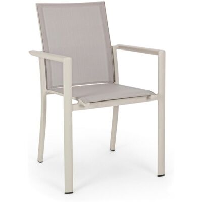 ALTRO Sedia Impilabile Konnor 56.2x60x88 Cm Tortora Bizzotto ALTRO Sedia Impilabile Konnor 56.2x60x88 Cm Tortora Bizzotto