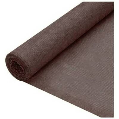 MARCA C Rete Ombreggiante 95 Marrone 140g 200cmx50m MARCA C Rete Ombreggiante 95 Marrone 140g 200cmx50m