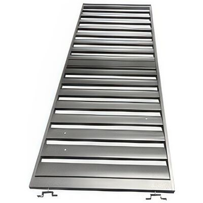MARCA C Pannello Laterale P/pergola Lamelle Alu 93x235h Antrac MARCA C Pannello Laterale P/pergola Lamelle Alu 93x235h Antrac