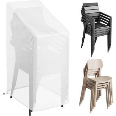 WOLTU Copertura Per Mobili Set Arredo Da Giardino Esterno Pe 100g/m² Trasparente 68x96x110/150 Cm - WOLTU Copertura Per Mobili Set Arredo Da Giardino Esterno Pe 100g/m² Trasparente 68x96x110/150 Cm -