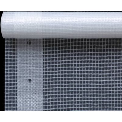 vidaXL Leno 260 g/m² 3x6 m Copertura di Tela Bianca - Copertura vidaXL Leno 260 g/m² 3x6 m Copertura di Tela Bianca - Copertura