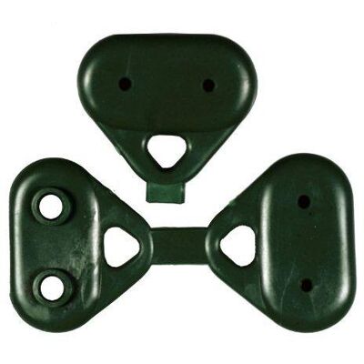 PAPILLON - Bottoni Di Rinforzo Green Buttons In Pvc Per Rete Ombreggiante Cf. 100 Pz PAPILLON - Bottoni Di Rinforzo Green Buttons In Pvc Per Rete Ombreggiante Cf. 100 Pz