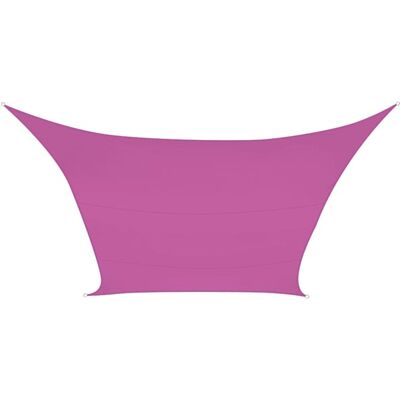 Perel - Vela Ombra - Quadrata - 3,6 X 3,6 Mt - Colore: Fucsia Perel - Vela Ombra - Quadrata - 3,6 X 3,6 Mt - Colore: Fucsia