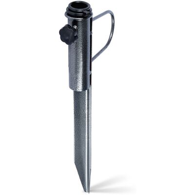 Progarden Supporto In Metallo Per Ombrellone Da Giardino, 42,5 Cm, Avvitato Progarden Supporto In Metallo Per Ombrellone Da Giardino, 42,5 Cm, Avvitato