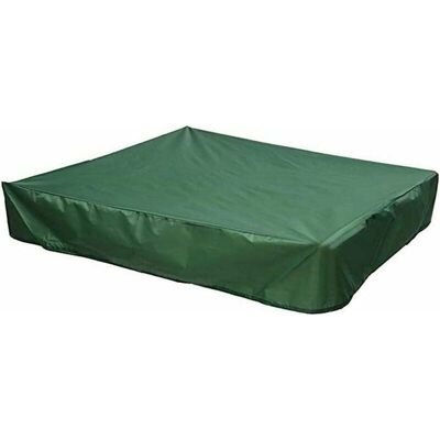 URSUS Copertura Quadrata Impermeabile Per Giardino, Piccola, Per Sabbiera, Per Cortile, Con Ombrellone, Verde, 120120 URSUS Copertura Quadrata Impermeabile Per Giardino, Piccola, Per Sabbiera, Per Cortile, Con Ombrellone, Verde, 120120