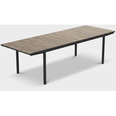 Keter 6015-ashwoodtoto Porto Nova Tavolo Da Giardino Allungabile 194-272x94x75 Cm Per 10 Persone Resistente Uv Colore Grafite Keter 6015-ashwoodtoto Porto Nova Tavolo Da Giardino Allungabile 194-272x94x75 Cm Per 10 Persone Resistente Uv Colore Grafite