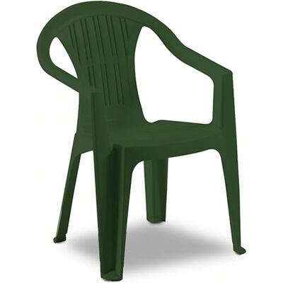 BICA Sedia Resina "ratak" Verde BICA Sedia Resina "ratak" Verde