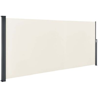 Juskys Tenda Laterale Beige Dubai 500x180cm - Tenda laterale Juskys Tenda Laterale Beige Dubai 500x180cm - Tenda laterale