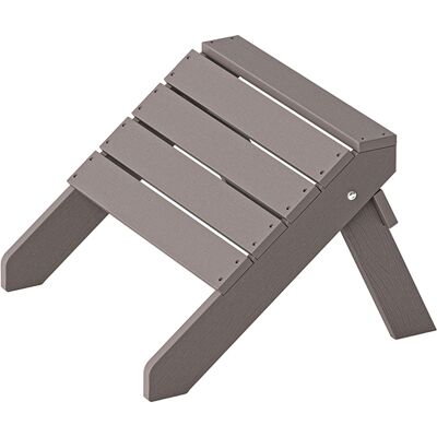 Home Deluxe Sgabello Farea - Grigio Home Deluxe Sgabello Farea - Grigio
