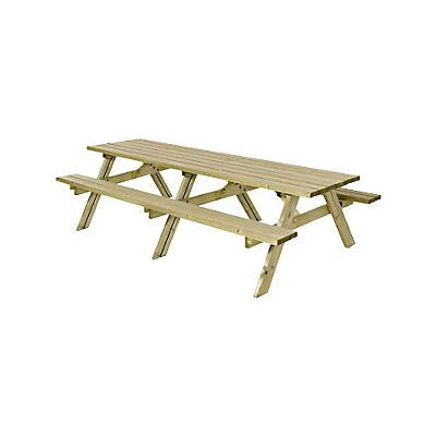 Kaiserkraft - Set Di Tavolo E Panche Legno Di Conifera Kaiserkraft - Set Di Tavolo E Panche Legno Di Conifera