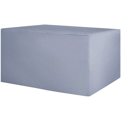 Copertura da giardino Beliani - 90x90x105cm - Grigio Copertura da giardino Beliani - 90x90x105cm - Grigio