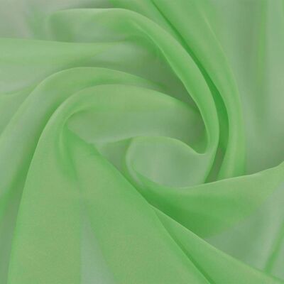 vidaXL Tessuto di voile 1,45 x 20 m Verde - Tessuto vidaXL Tessuto di voile 1,45 x 20 m Verde - Tessuto