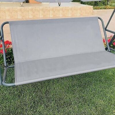 BARKBUSTERS Housse De Siège Balançoire De Jardin,housse De Siège Jardin Pour Balançoire Jardin,housse Siège Pivotant Patio Swing Chaise,housse Protection Extérieur Coussin Balancelle (600d,148x50x50cm,gris) BARKBUSTERS Housse De Siège Balançoire De Jardin,housse De Siège Jardin Pour Balançoire Jardin,housse Siège Pivotant Patio Swing Chaise,housse Protection Extérieur Coussin Balancelle (600d,148x50x50cm,gris)