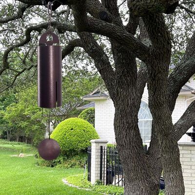 SANS MARQUE Campanelli A Vento Da Esterno: Suono Profondo, Imponente, Risonanza Intensa, Campana Serena, Decorazione Per Esterni Per Terrazza, Giardino, Veranda, Cortile. SANS MARQUE Campanelli A Vento Da Esterno: Suono Profondo, Imponente, Risonanza Intensa, Campana Serena, Decorazione Per Esterni Per Terrazza, Giardino, Veranda, Cortile.