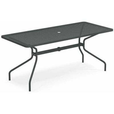 EMU - Tavolo Rettangolare Cambi Ferro Antico - 180x80 Cm EMU - Tavolo Rettangolare Cambi Ferro Antico - 180x80 Cm