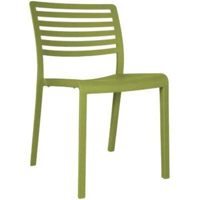 Resol Sedia Da Giardino Lama Impilabile Protezione Uv Resol Sedia Da Giardino Lama Impilabile Protezione Uv