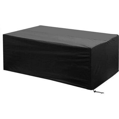 SANS MARQUE Telo Protettivo Per Mobili Da Giardino, 200 X 160 X 70 Cm, Impermeabile, Antivento, Antipolvere, Tessuto Oxford Nero Con Fibbia Di Chiusura, Per Tavolo, Sedia, Mobili SANS MARQUE Telo Protettivo Per Mobili Da Giardino, 200 X 160 X 70 Cm, Impermeabile, Antivento, Antipolvere, Tessuto Oxford Nero Con Fibbia Di Chiusura, Per Tavolo, Sedia, Mobili