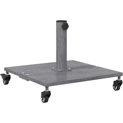 HELLOSHOP26 Base Per Ombrellone Da Esterno Quadrata Dal Design Moderno Dimensioni 45 X 45 X 31,5 Cm In Acciaio Grigio Scuro Codice 020058925. HELLOSHOP26 Base Per Ombrellone Da Esterno Quadrata Dal Design Moderno Dimensioni 45 X 45 X 31,5 Cm In Acciaio Grigio Scuro Codice 020058925.