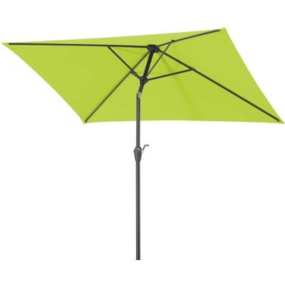 Schneider Schirme Schneider - Ombrellone Bilbao 210 X 130 Cm, Colore: Verde Mela Schneider Schirme Schneider - Ombrellone Bilbao 210 X 130 Cm, Colore: Verde Mela