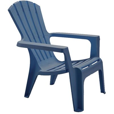 BICA - Sedia Maryland Miami Blu 80x73xh88cm In Resina BICA - Sedia Maryland Miami Blu 80x73xh88cm In Resina