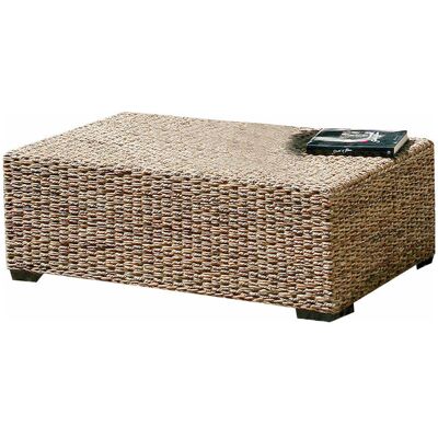 Bauer Tavolino Da Giardino 120x75x40 Cm In Abaca Luna Bauer Tavolino Da Giardino 120x75x40 Cm In Abaca Luna