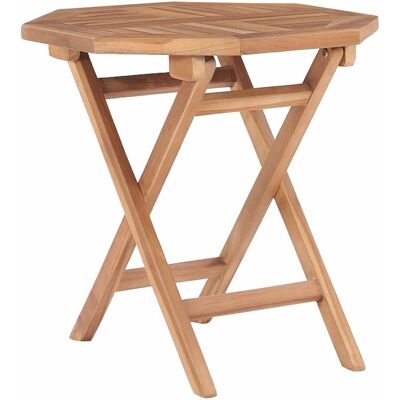 VIDAXL Tavolo Da Giardino Pieghevole 45x45x45 Cm In Legno Di Teak VIDAXL Tavolo Da Giardino Pieghevole 45x45x45 Cm In Legno Di Teak