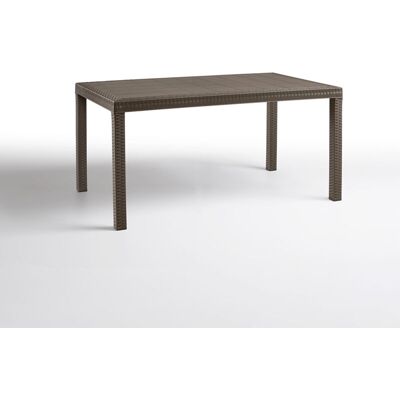 BICA - Tavolo Houston 150x90xh74cm Taupe BICA - Tavolo Houston 150x90xh74cm Taupe