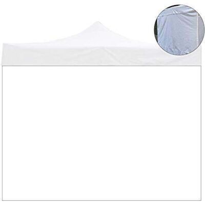 Copertura per Gazebo Evergreen - 3x3m, Bianco, Impermeabile, Resistente UV Copertura per Gazebo Evergreen - 3x3m, Bianco, Impermeabile, Resistente UV