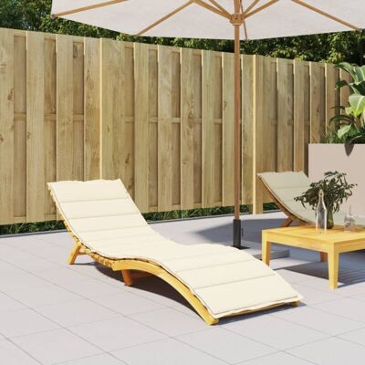 Cuscino per lettino vidaXL - Tessuto Oxford resistente alle intemperie Cuscino per lettino vidaXL - Tessuto Oxford resistente alle intemperie