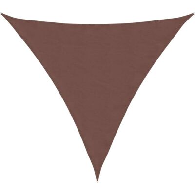 VIDAXL - Parasole A Vela In Tessuto Oxford Triangolare 6x6x6m Marrone VIDAXL - Parasole A Vela In Tessuto Oxford Triangolare 6x6x6m Marrone