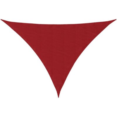 vidaXL Tenda vela triangolare 3x4x5 m Rosso vidaXL Tenda vela triangolare 3x4x5 m Rosso