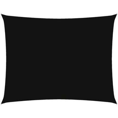 Ombrellone Rettangolare Vidaxl 6X8 M Nero - Resistente ai raggi UV Ombrellone Rettangolare Vidaxl 6X8 M Nero - Resistente ai raggi UV