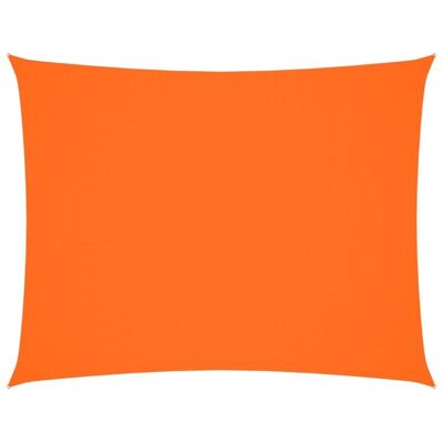 vidaXL Tenda vela rettangolare arancione resistente ai raggi UV impermeabile - Tenda vela vidaXL Tenda vela rettangolare arancione resistente ai raggi UV impermeabile - Tenda vela