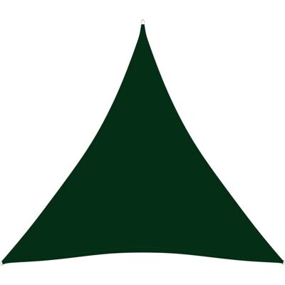 VidaXL - Oxford Triangle - Verde Scuro - Shade Sail VidaXL - Oxford Triangle - Verde Scuro - Shade Sail