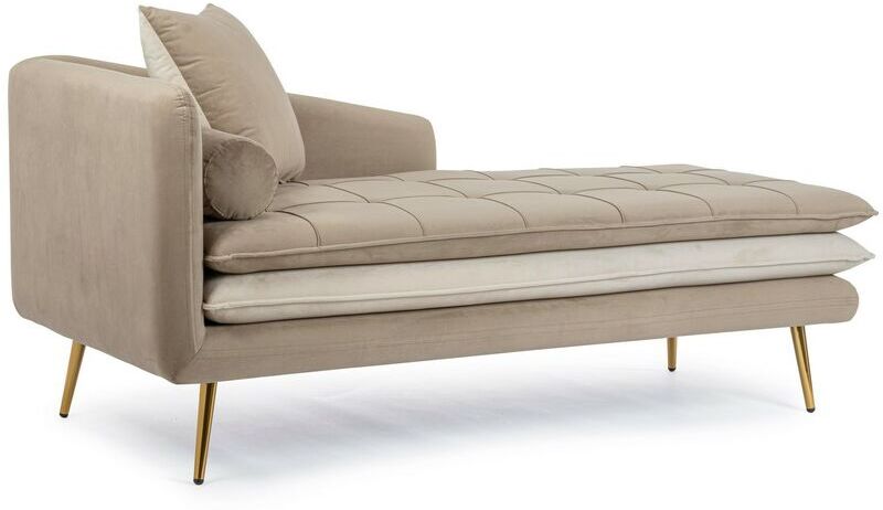 KONTE.DESIGN - Chaise longue sophie tortora