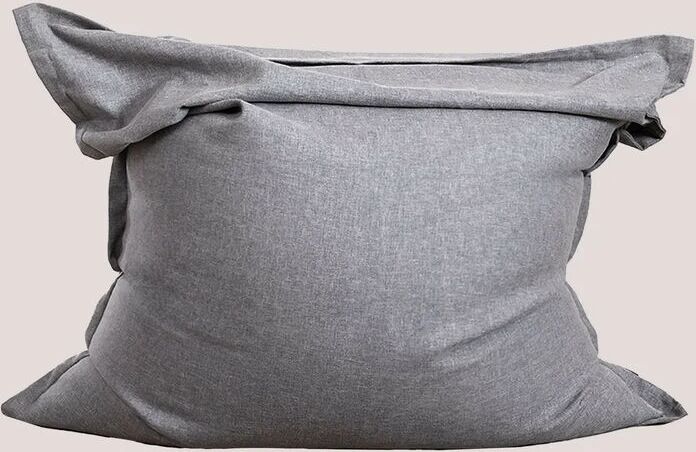 SKLUM Moduli per Divano da Giardino in Tessuto Attus Style Grigio Pouf - Grigio Pouf -