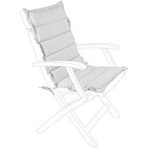 BIZZOTTO Cuscino Trapuntato Idrorepellente Per Esterno E Giardino Con Schienale Medio E Molla Elastica -singolo / Beige BIZZOTTO Cuscino Trapuntato Idrorepellente Per Esterno E Giardino Con Schienale Medio E Molla Elastica -singolo / Beige