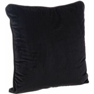 BIZZOTTO - Cuscino Imbottito ''Velvet'' Per Divano In Velluto Sfoderabile 45 X 45 Cm -nero BIZZOTTO - Cuscino Imbottito ''Velvet'' Per Divano In Velluto Sfoderabile 45 X 45 Cm -nero