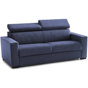 DMORA Talamo Italia Divano Letto Agostina, Divano A 2 Posti, 100% Made In Italy, Sofà Soggiorno Con Apertura Girevole, Con Poggiatesta Regolabili E Braccioli Slim, Cm 160x95h85, Blu, Con Imballo Rinforzato DMORA Talamo Italia Divano Letto Agostina, Divano A 2 Posti, 100% Made In Italy, Sofà Soggiorno Con Apertura Girevole, Con Poggiatesta Regolabili E Braccioli Slim, Cm 160x95h85, Blu, Con Imballo Rinforzato