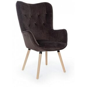 BIZZOTTO Poltrona 'juliet' Per Interno, Struttura In Legno 68 X 76 X 105h Cm -marmotta BIZZOTTO Poltrona 'juliet' Per Interno, Struttura In Legno 68 X 76 X 105h Cm -marmotta