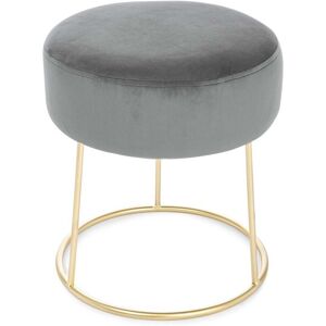 BIZZOTTO Clarissa Pouf in Velluto - Seduta e Tavolino Moderni Multiuso BIZZOTTO Clarissa Pouf in Velluto - Seduta e Tavolino Moderni Multiuso