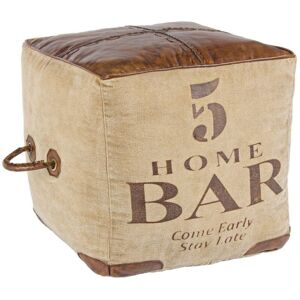 BIZZOTTO - Poltrona Pouf 'sanpark' Per Interno, Con Imbottitura In Cotone Da 45x45x45cm BIZZOTTO - Poltrona Pouf 'sanpark' Per Interno, Con Imbottitura In Cotone Da 45x45x45cm