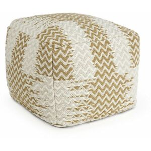 BIZZOTTO Poltrona Pouf 'timbuctu' Per Interno, Con Rivestimento In Cotone E Lana Da 45x45x35 Cm BIZZOTTO Poltrona Pouf 'timbuctu' Per Interno, Con Rivestimento In Cotone E Lana Da 45x45x35 Cm